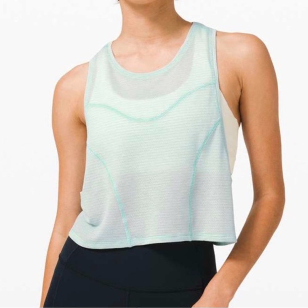 lululemon stronger as one tank